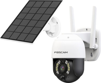 Foscam FSC-B4 IP Surveillance Camera Wi-Fi Full HD+ 4MP Waterproof Battery Powered with Two-Way Communication