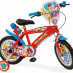 Toimsa 14" Kids Mountain Bike Red