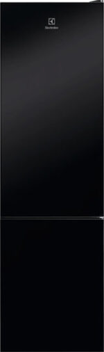 Electrolux Fridge-Freezer 367lt NoFrost H201xW59.5xD66.2cm Black LNT7ME36K2