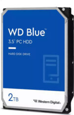 Western Digital Blue CMR 2TB HDD Hard Drive 3.5" SATA III 5400rpm with 64MB Cache for Recorder WD20EARZ