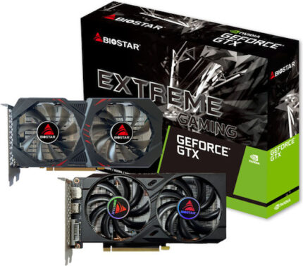 Biostar GeForce GTX 1660 Ti 6GB GDDR6 Graphics Card