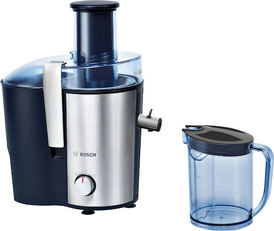 xlarge_20230703134037_bosch_mes3500_apochymotis_700w_inox_mayros.jpeg Bosch Juicer 700W Inox Black - Image 1