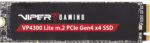 Patriot VP4300 Lite SSD 2TB M.2 Type with PCI Express 4.0 Connection PS5 Compatible VP4300L2TBM28H