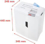 HSM Shredstar X6PRO Cross Cut 6-Sheet Paper Shredder