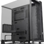 Thermaltake Core P3 TG Pro Gaming Midi Tower Computer Case with Side Window Black