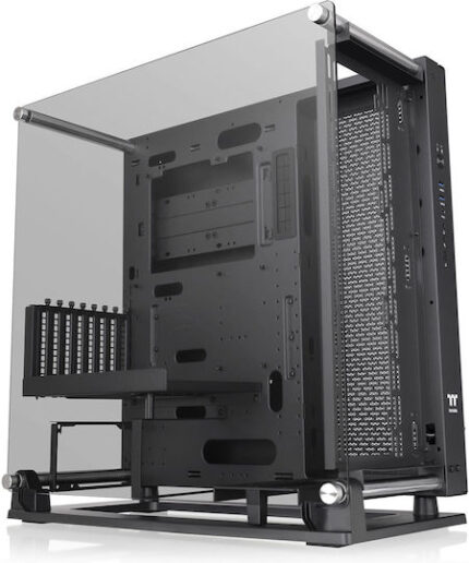 Thermaltake Core P3 TG Pro Gaming Midi Tower Computer Case with Side Window Black