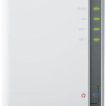 Synology Diskstation DS223J NAS Tower with 2 slots for HDD/SSD