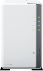 Synology Diskstation DS223J NAS Tower with 2 slots for HDD/SSD