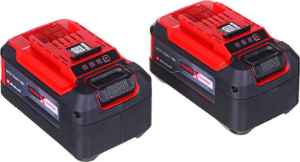 Einhell Σετ 2 Μπαταριών Εργαλείου Λιθίου 18V με Χωρητικότητα 5.2Ah
