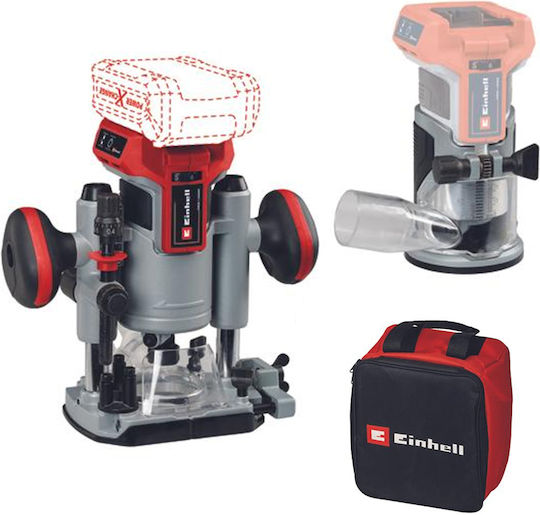 xlarge_20230814154713_einhell_4350410_koureytiko_perithorion_18v_solo.jpeg Einhell Trim Router 18V Solo - Image 1