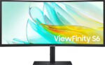 Samsung ViewFinity S65UC Ultrawide VA HDR Curved Monitor 34" QHD 3440x1440