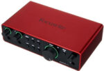 Focusrite Scarlett 2i2 4th Gen