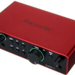 Focusrite Scarlett 2i2 4th Gen