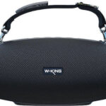 W-King X10 Bluetooth Speaker 60W with Battery Life up to 4.5 hours Black