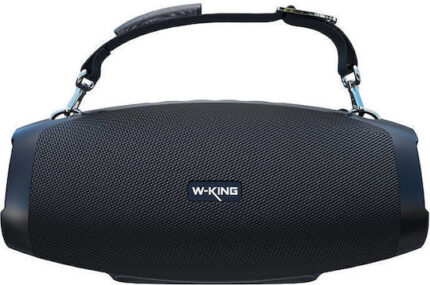 W-King X10 Bluetooth Speaker 60W with Battery Life up to 4.5 hours Black