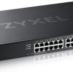 Zyxel XGS2220-30-EU0101F Managed L3 PoE+ Switch with 24 Gigabit (1Gbps) Ethernet Ports and 4 SFP Ports