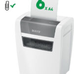 Leitz Iq Home P4 6-Sheet Paper Shredder
