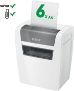 Leitz Iq Home P4 6-Sheet Paper Shredder