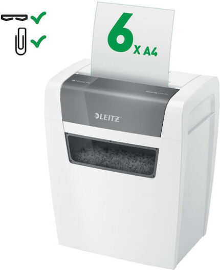 Leitz Iq Home P4 6-Sheet Paper Shredder