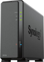 Synology DiskStation DS124 NAS for one HDD/SSD