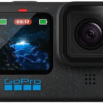 GoPro Hero12 Action Camera 5K Υποβρύχια Standard με Οθόνη Αφής 2.27" Μαύρη