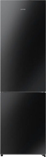 Gorenje Fridge-Freezer 336lt Total NoFrost H200.4xW59.5xD59cm Black NRK620EABG4