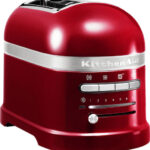 Kitchenaid Φρυγανιέρα 2 Θέσεων 1250W Κόκκινη