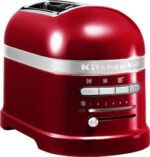 Kitchenaid Φρυγανιέρα 2 Θέσεων 1250W Κόκκινη