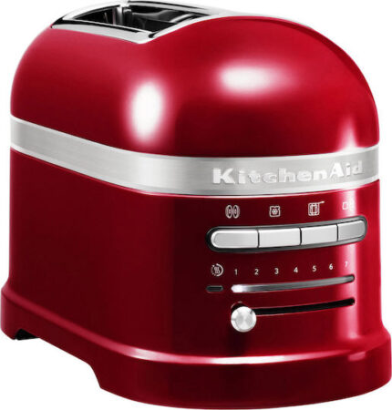 Kitchenaid Φρυγανιέρα 2 Θέσεων 1250W Κόκκινη