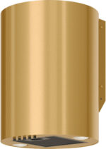 Maan Elba Mini WPB 431 Island Vent Hood 31cm Yellow