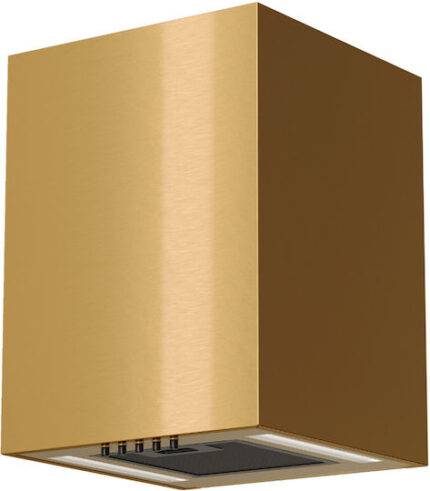 Maan Ponza Mini WPB 430 Απορροφητήρας Καμινάδα 30cm Κίτρινος