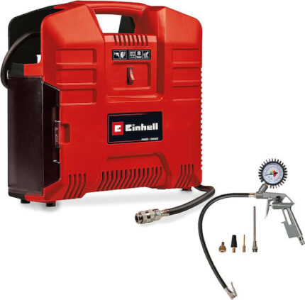 Einhell Car Tire Pump with Cable 36V (Without Battery)
