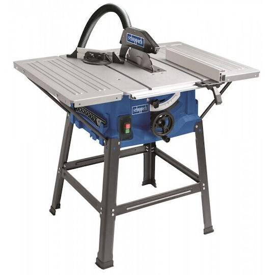 Scheppach Hs100s Bench Saw 2000W, Cutting Disc Diameter 250mm & Cutting Speed 6500rpm 5901310905 - Image 1
