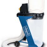 Scheppach Dc500 Dust Collector With Power 550W & Cutting Speed 2900rpm
