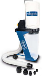 Scheppach Dc500 Dust Collector With Power 550W & Cutting Speed 2900rpm