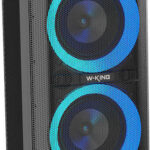 W-King T11 Bluetooth Speaker 100W with Battery Life up to 10 hours Black