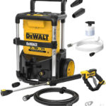 Dewalt Pressure Washer Battery 18V Solo with Pressure 110bar and Metal Pump