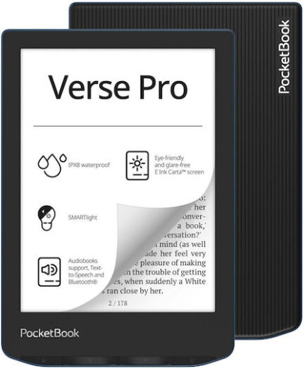 Pocketbook Verse Pro 6" (16GB) Azure
