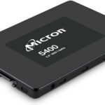 Micron 5400 Max SSD 3.8TB τύπου 2.5'' με σύνδεση SATA III MTFDDAK3T8TGB-1BC1ZABYYR