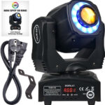 Light4me Moving Light Spot LED DMX Mini RGB