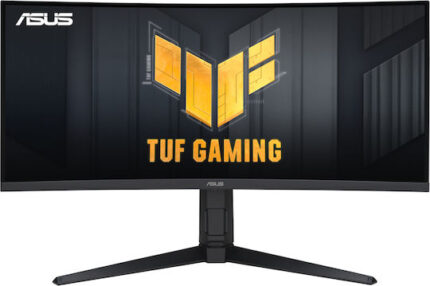 Asus TUF Gaming VG34VQL3A Ultrawide VA HDR Curved Gaming Monitor 34" QHD 3440x1440 180Hz with Response Time 1ms GTG