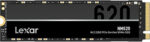 Lexar NM620 SSD 2TB M.2 Type With PCI Express 3.0 Connection LNM620X002T-RNNNG