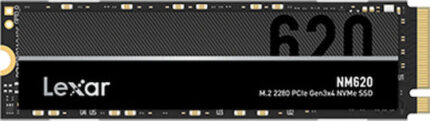 Lexar NM620 SSD 2TB M.2 Type With PCI Express 3.0 Connection LNM620X002T-RNNNG