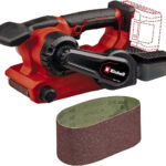 Einhell Solo Battery Powered Sander Belt 18V with Speed Control