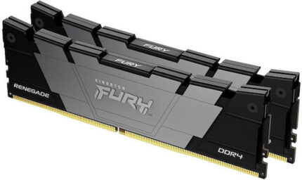 Kingston Fury Renegade DDR4 16GB RAM with 2x8GB Modules and Speed 3200 for Desktop