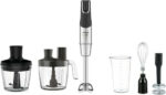 Tefal HB95LD 0.8 L Hand mixer 1200 W Stainless steel  Black