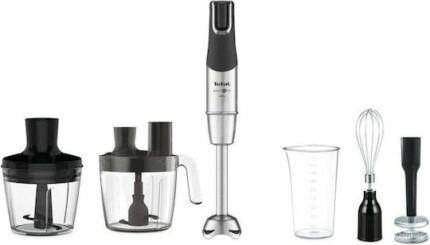 Tefal HB95LD 0.8 L Hand mixer 1200 W Stainless steel  Black