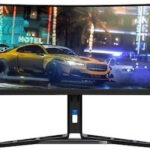 Lenovo Legion R45w-30 Ultrawide VA HDR Curved Gaming Monitor 44.5" 5120x1440 165Hz