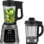 Tefal Ultrablend Boost Επαγγελματικό Μπλέντερ 1.3kW Μαύρο με Χωρητικότητα Κανάτας 1.4lt 16x42x42cm