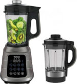 Tefal Ultrablend Boost Επαγγελματικό Μπλέντερ 1.3kW Μαύρο με Χωρητικότητα Κανάτας 1.4lt 16x42x42cm